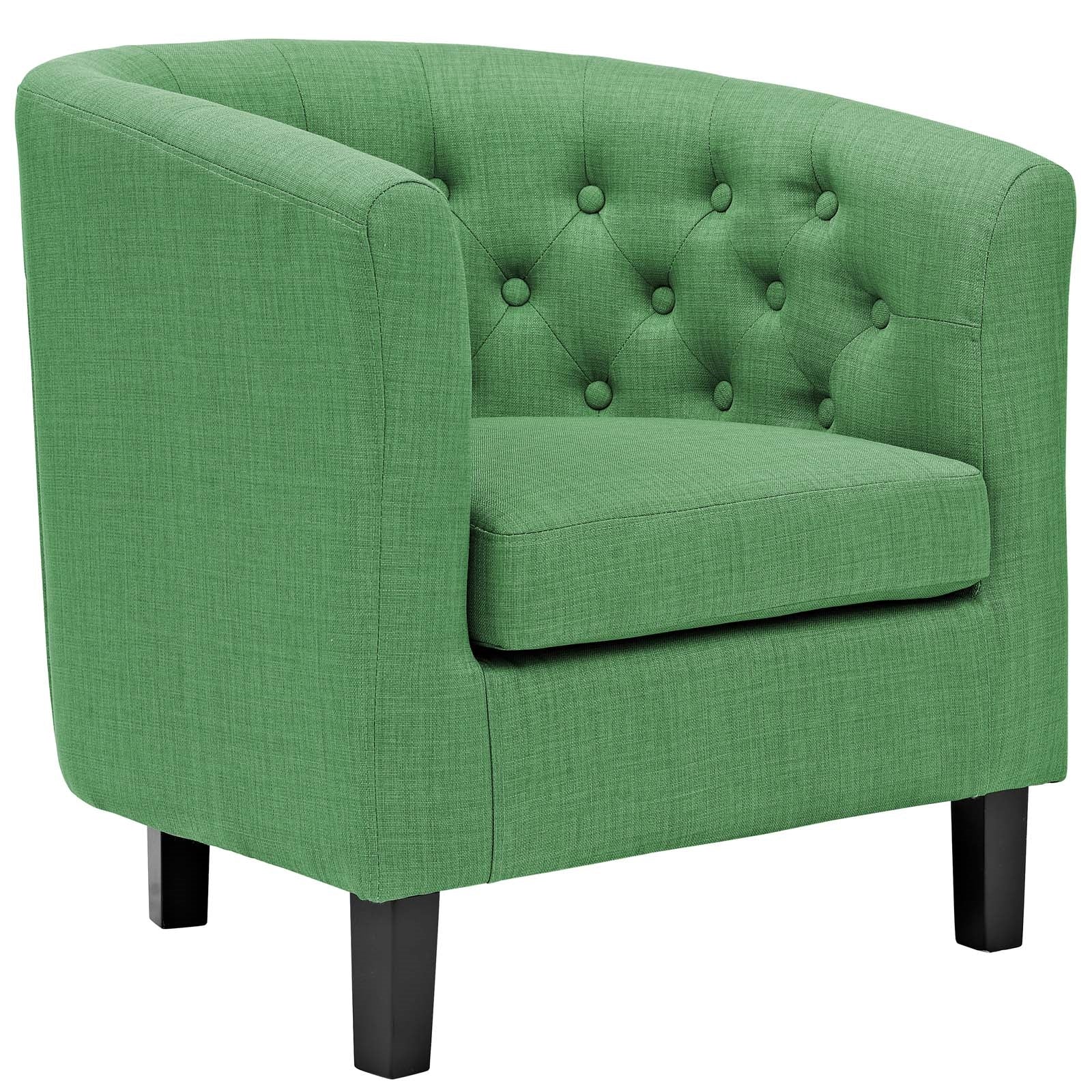 Modway Prospect Upholstered Fabric Armchair