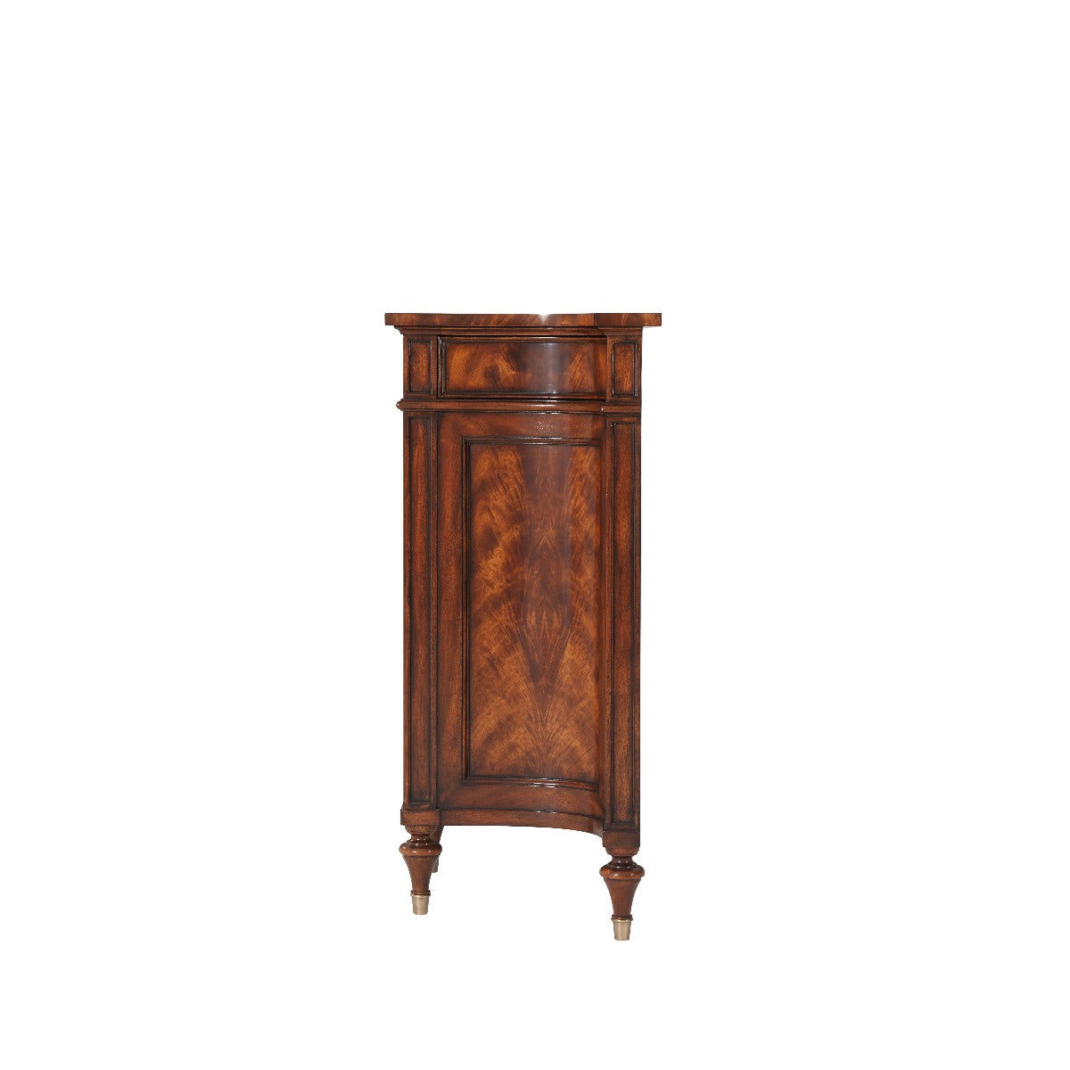 Theodore Alexander Concave Side Cabinet Sideboard