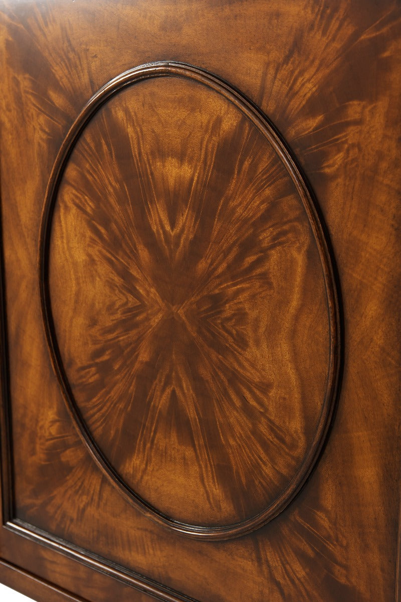 Theodore Alexander Concave Side Cabinet Sideboard