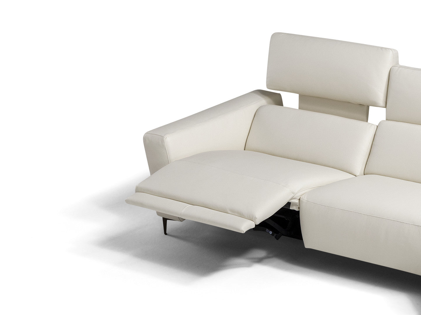 Mimi Leather Sectional with Recliners | Creative Furniture