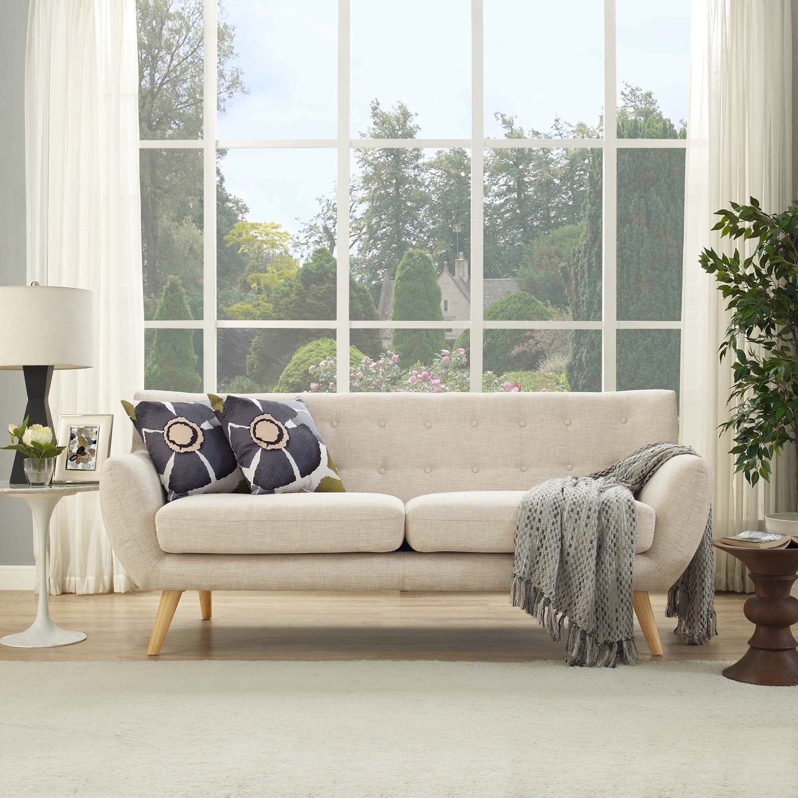 Modway Remark Fabric Upholstered Sofa