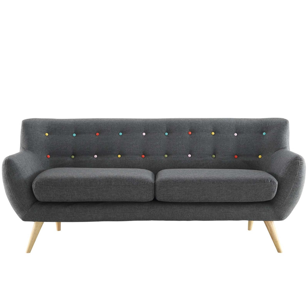 Modway Remark Fabric Upholstered Sofa