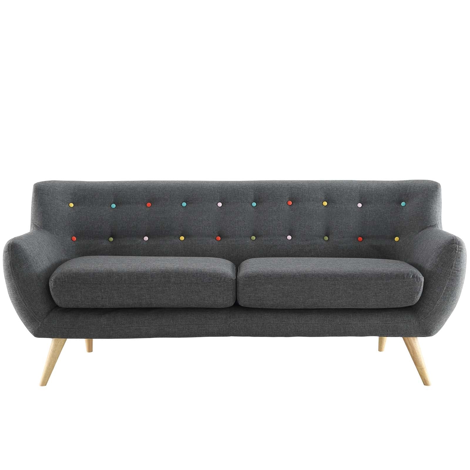 Modway Remark Fabric Upholstered Sofa