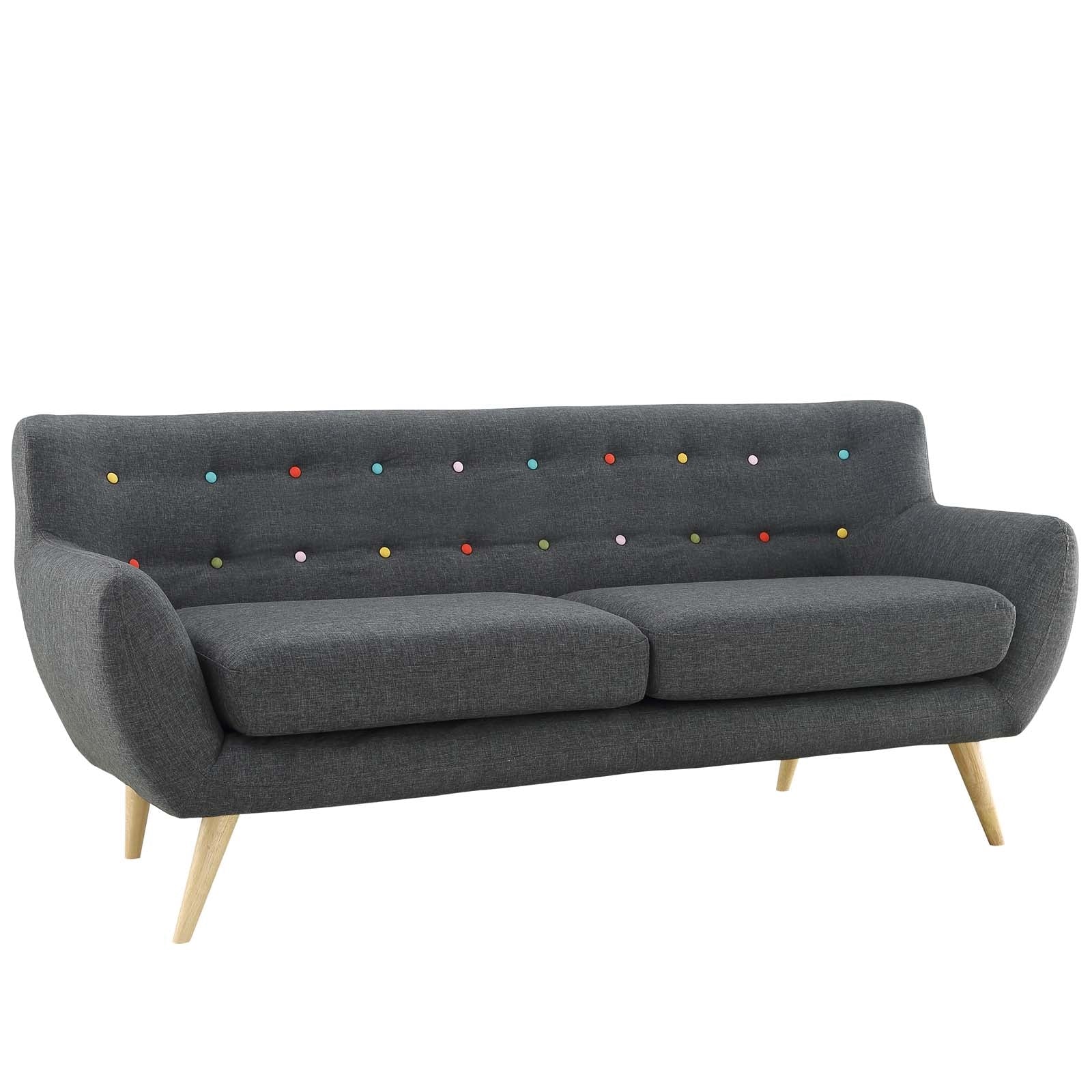 Modway Remark Fabric Upholstered Sofa