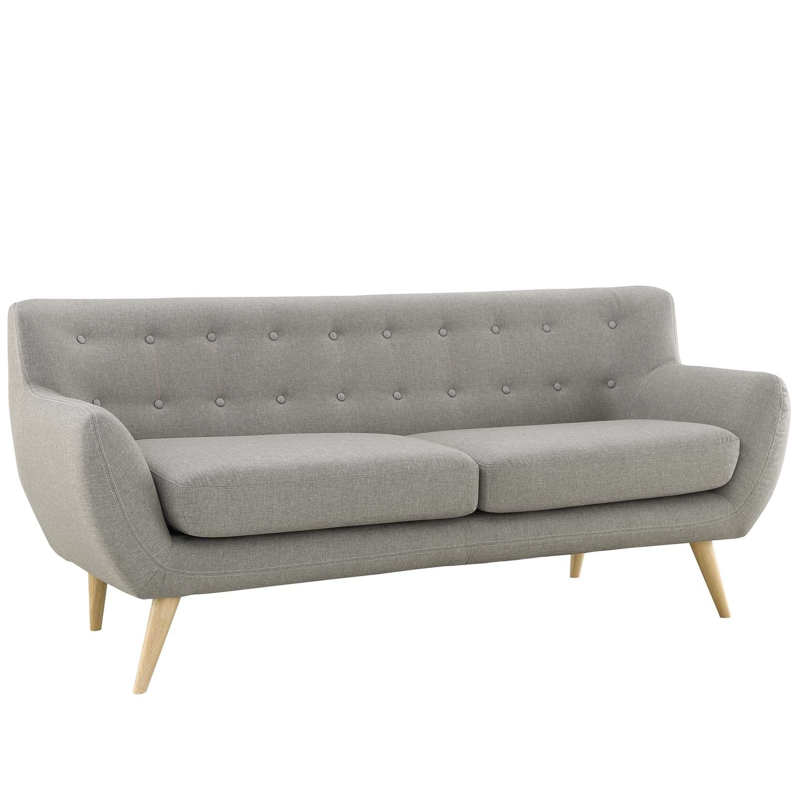 Modway Remark Fabric Upholstered Sofa
