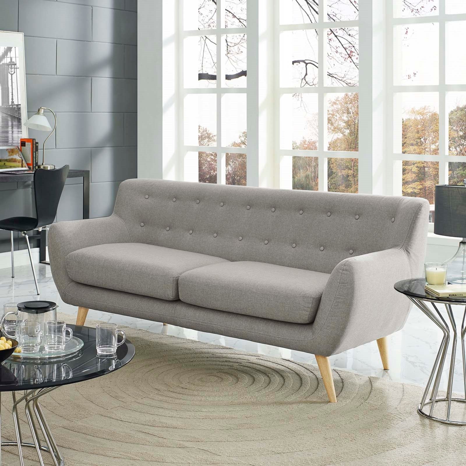 Modway Remark Fabric Upholstered Sofa