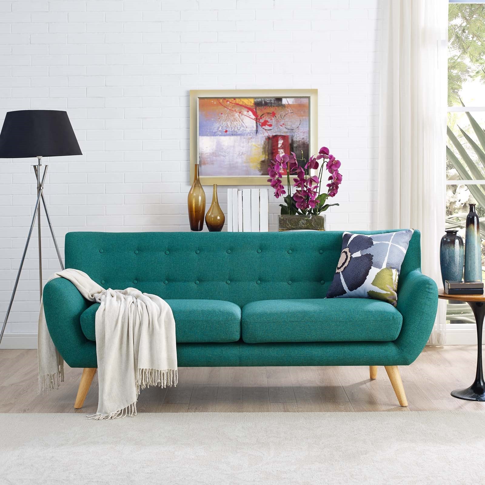 Modway Remark Fabric Upholstered Sofa