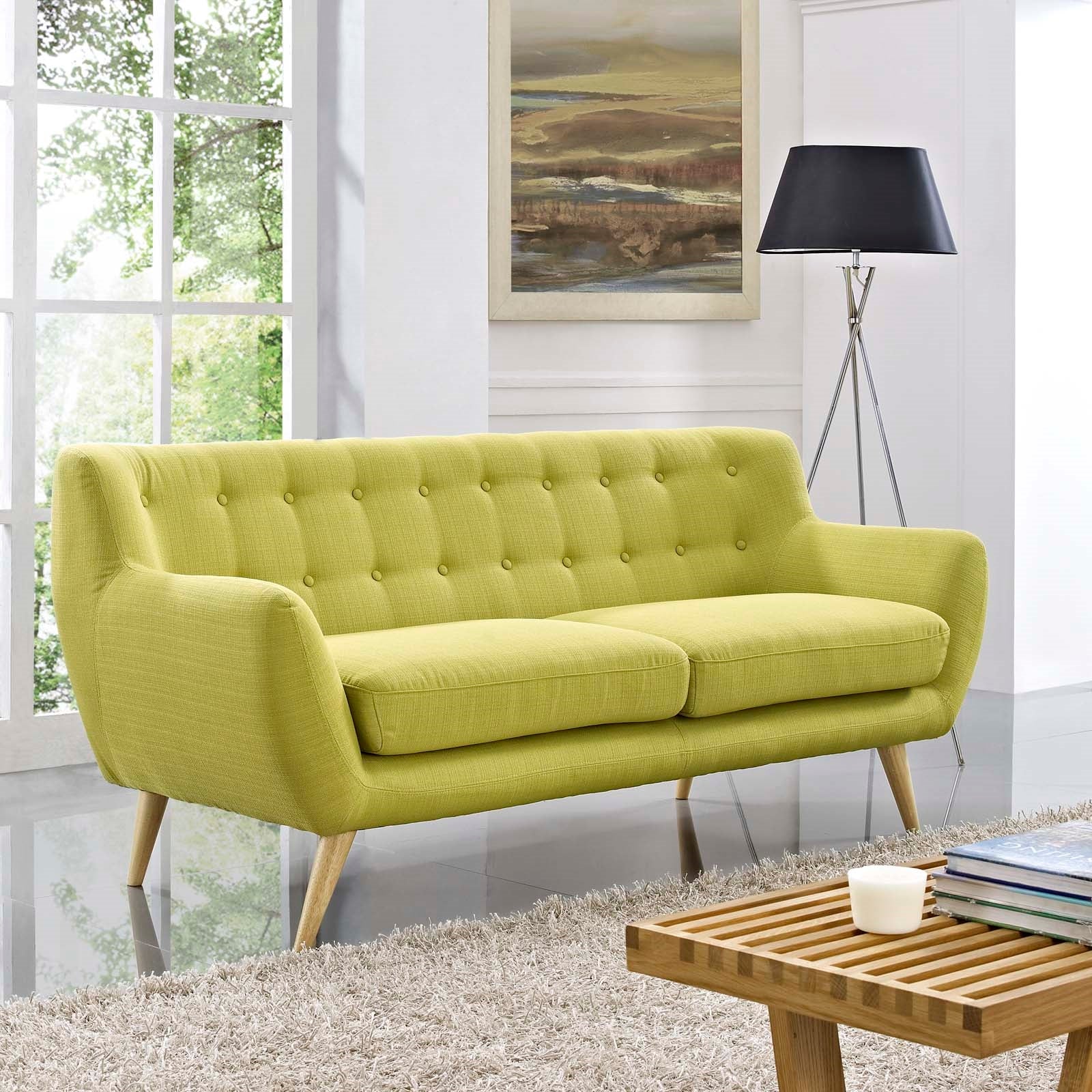 Modway Remark Fabric Upholstered Sofa