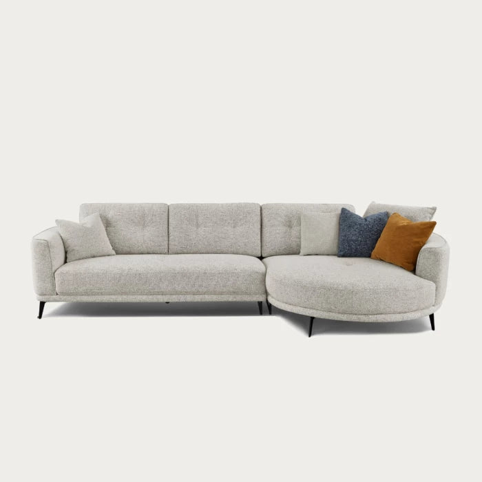 Rene Sectional Sofa – Iron Fabric | Creative Furniture