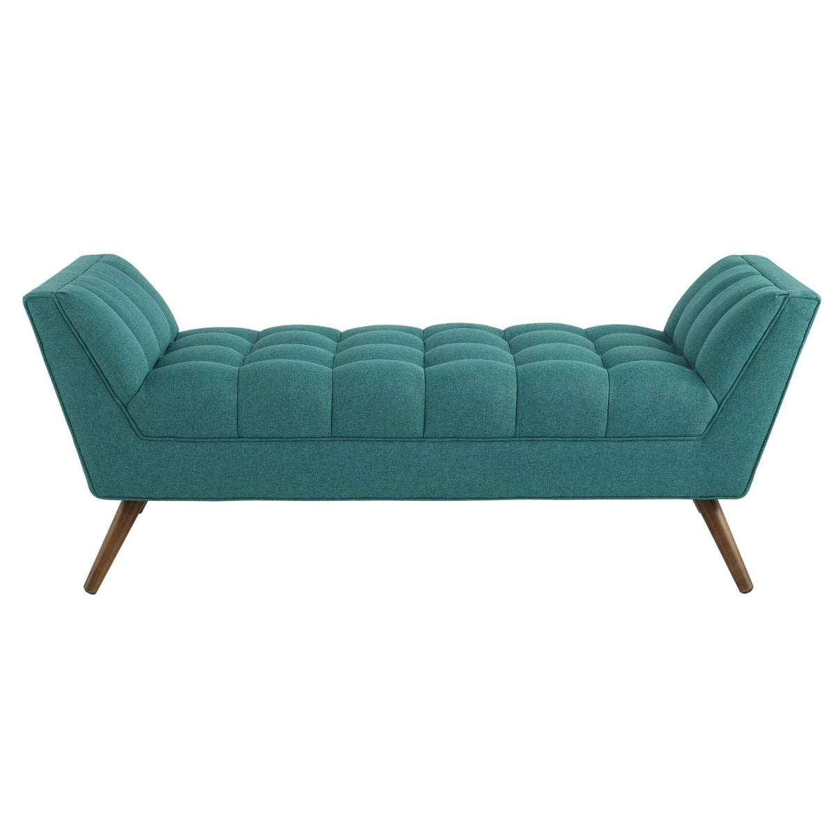 Modway Response Medium Upholstered Fabric Bench