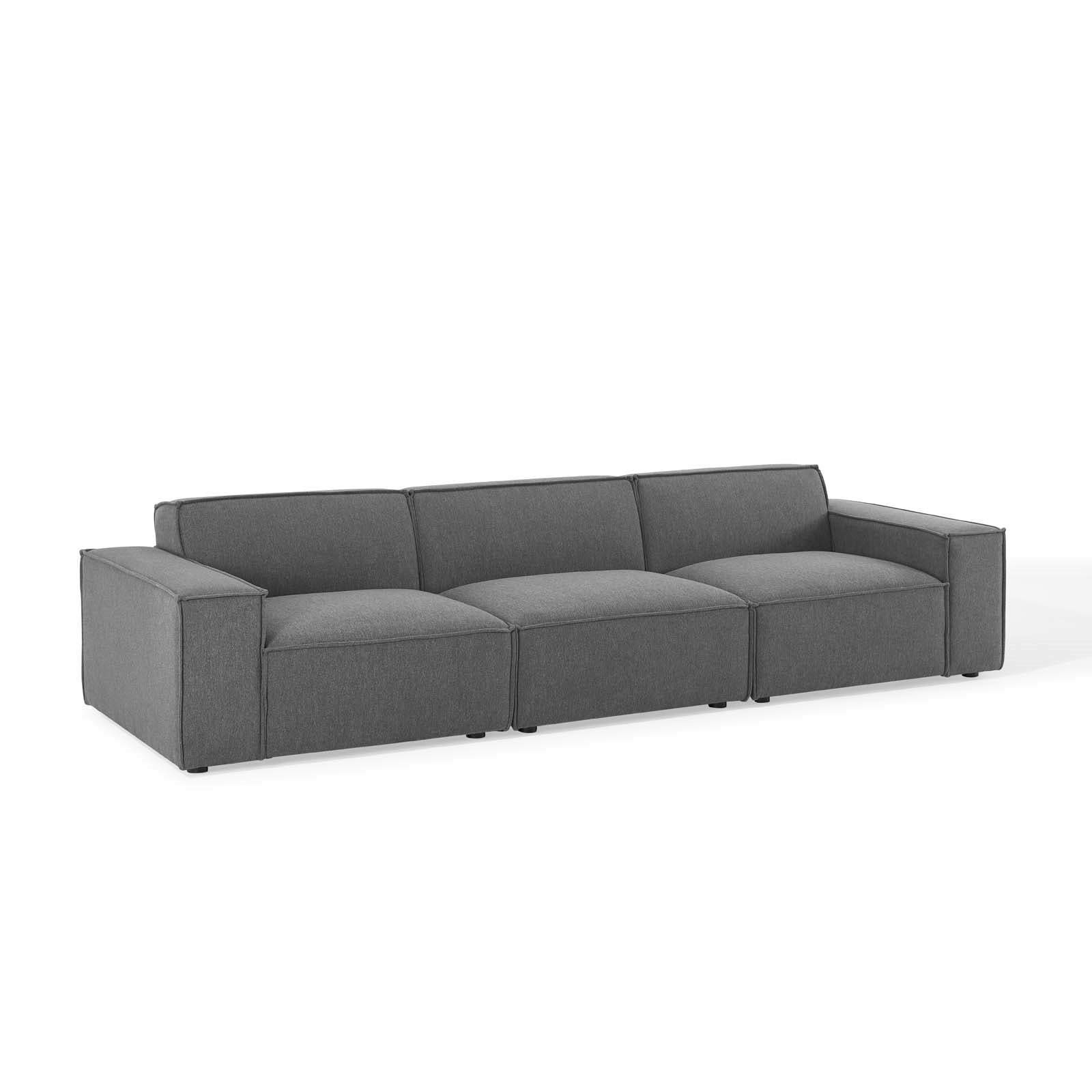 Modway Restore 3-Piece Sectional Sofa