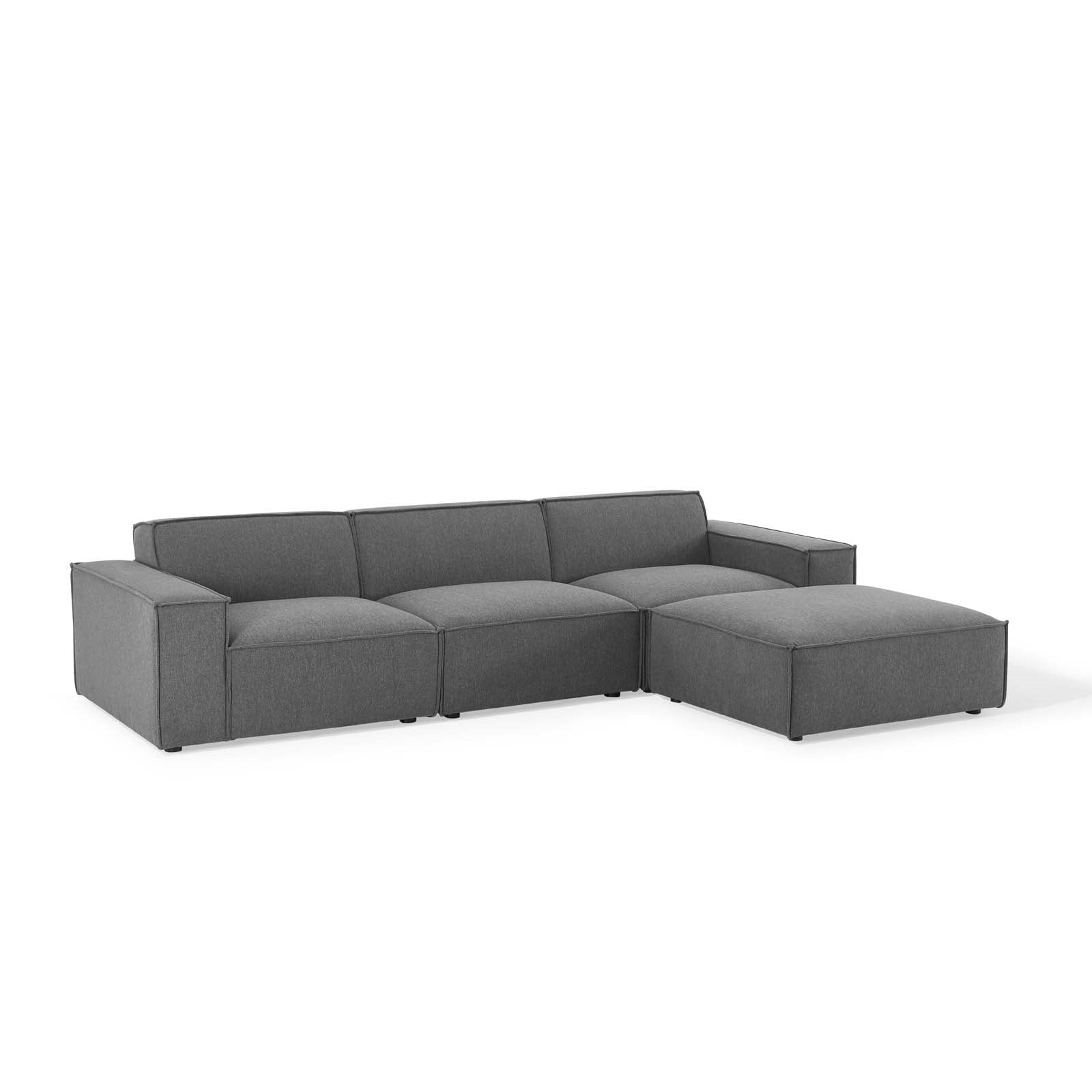 Modway Restore 4-Piece Sectional Sofa