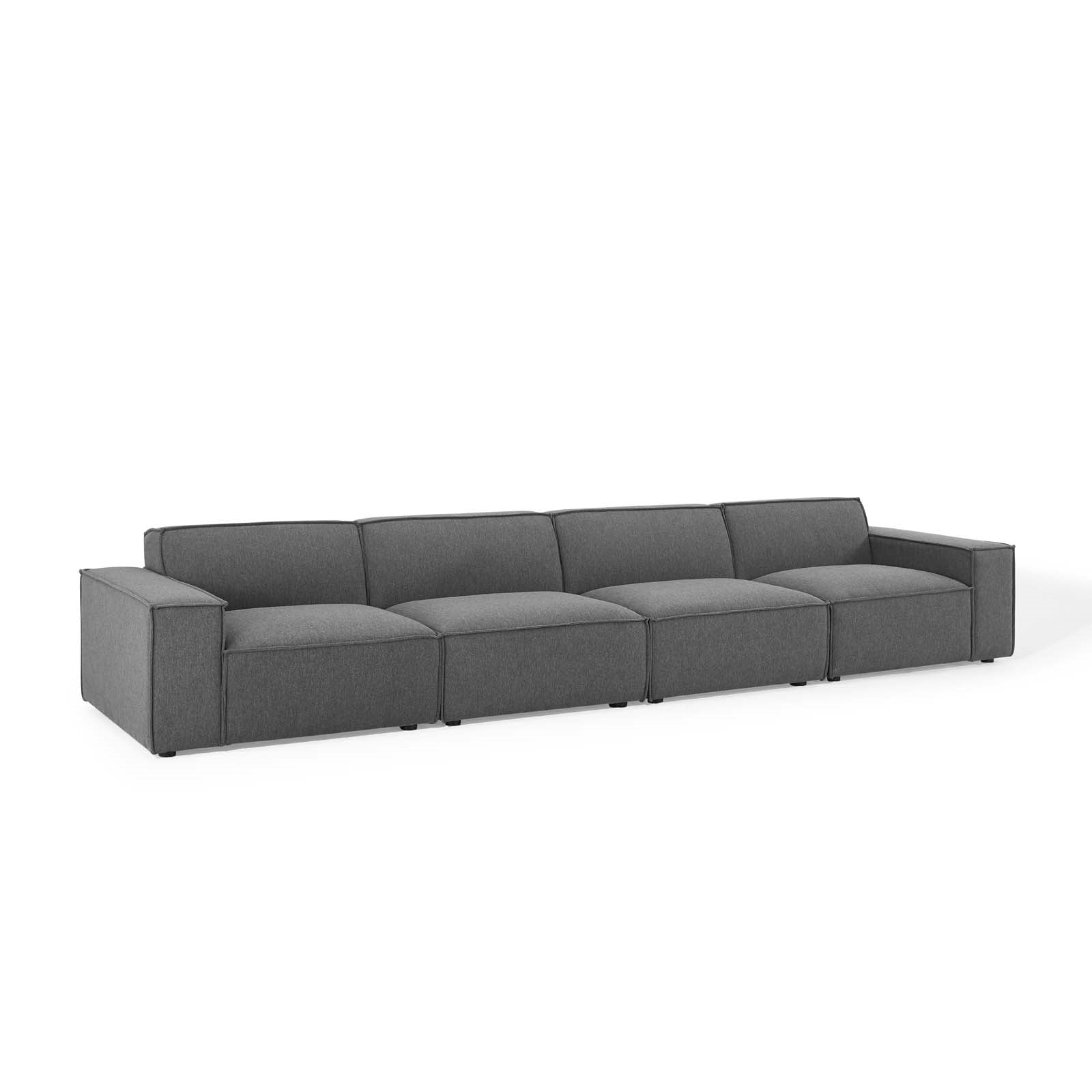 Modway Restore 4-Piece Sectional Sofa