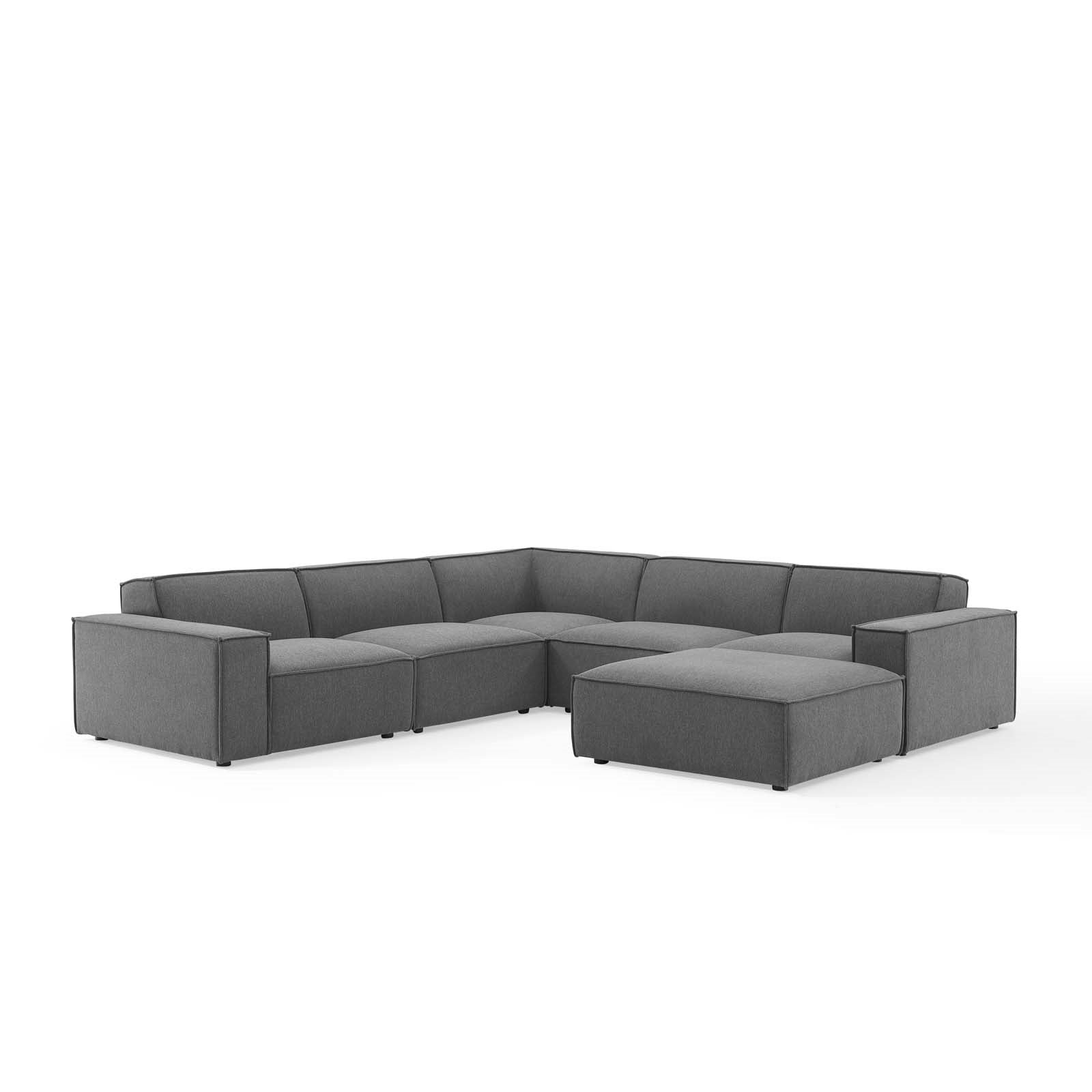 Modway Restore 6Piece Sectional Sofa
