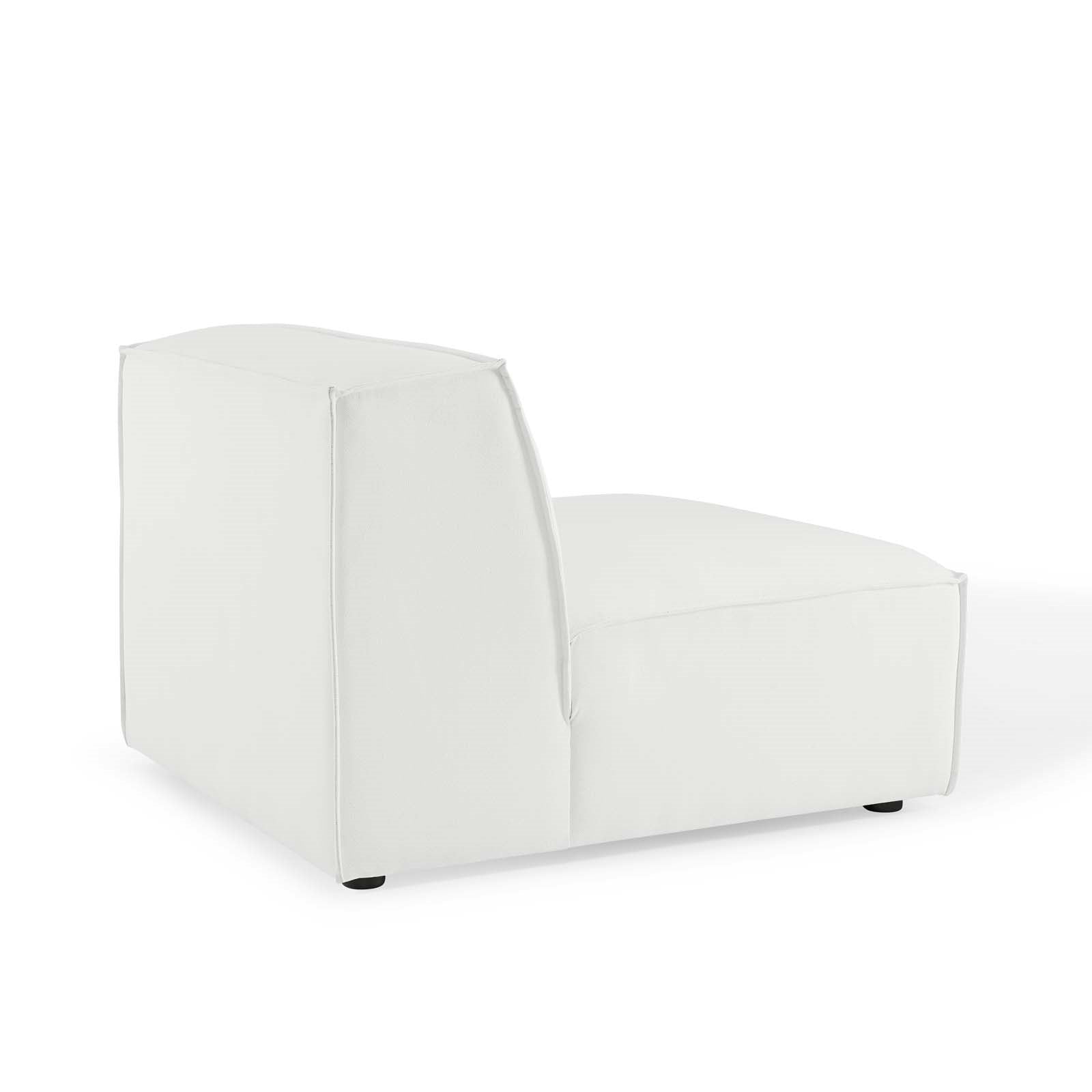 Modway Restore Sectional Sofa Armless Chair