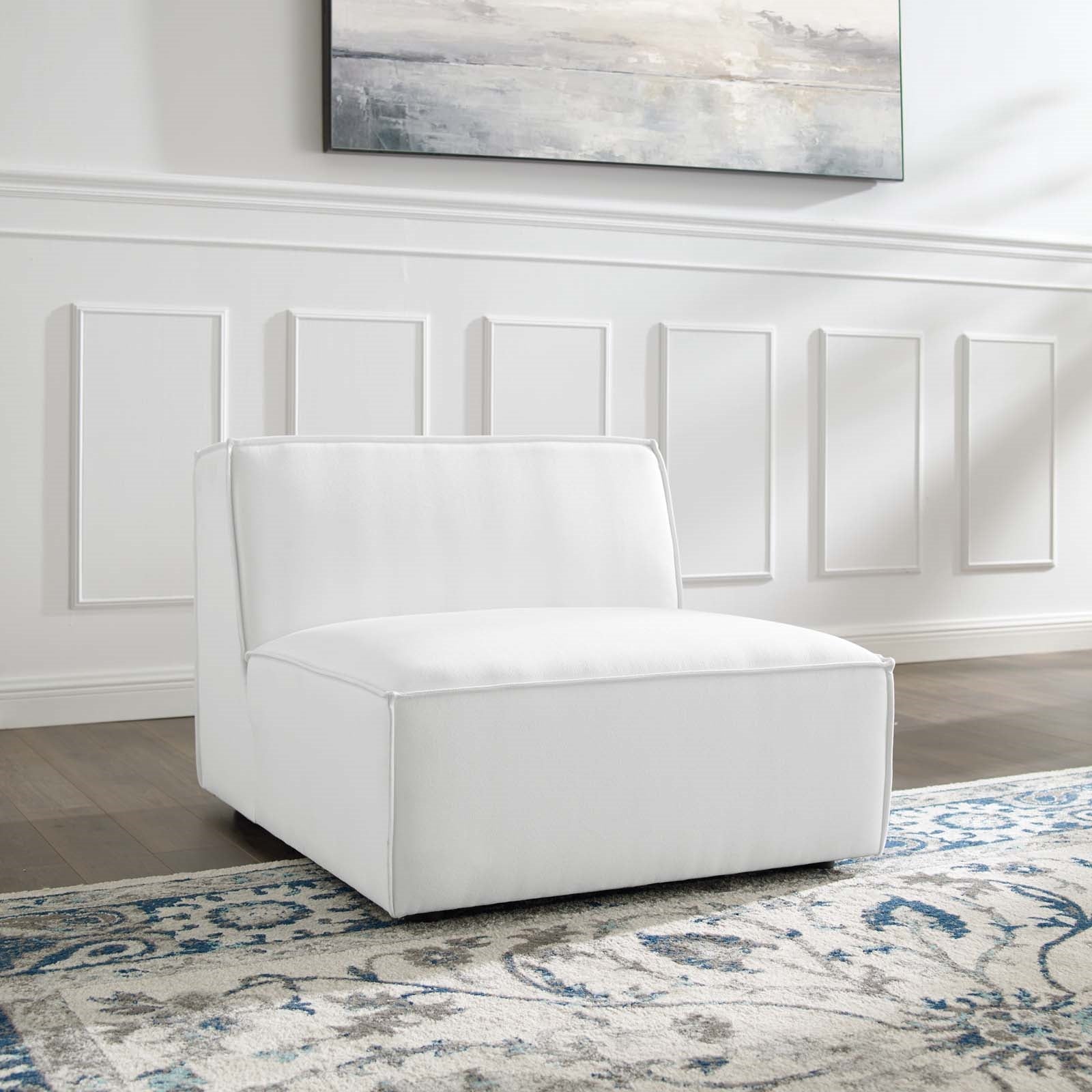 Modway Restore Sectional Sofa Armless Chair
