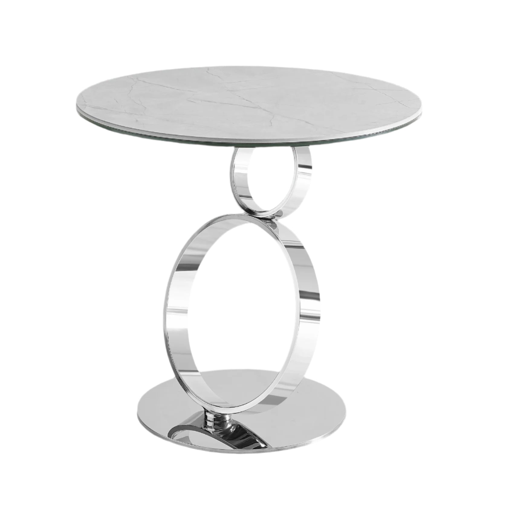 Rio Lamp Table Beige Ceramic Top