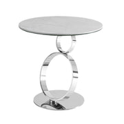 Rio Lamp Table Beige Ceramic Top