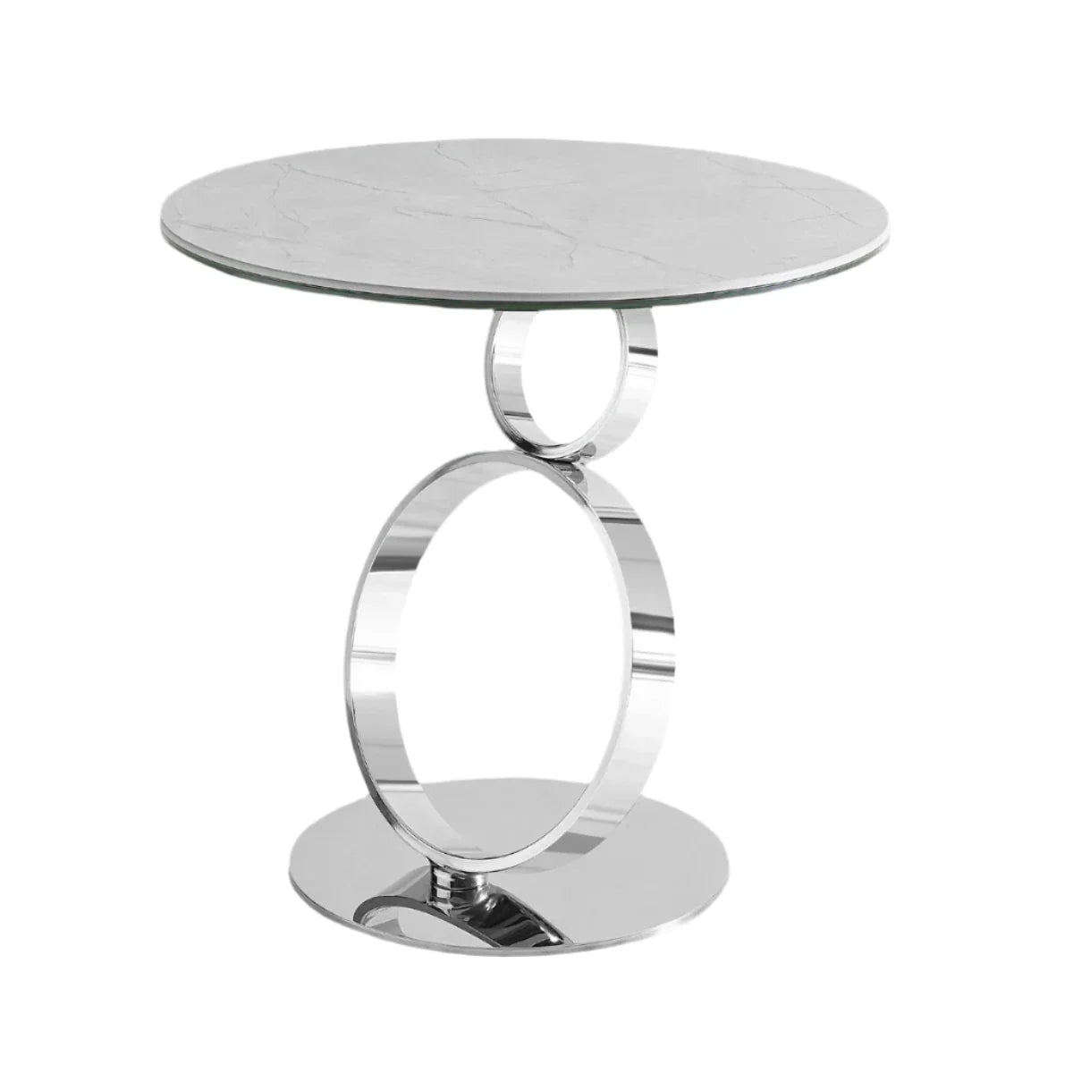 Rio Lamp Table with Gray Ceramic Top| Creative Furniture