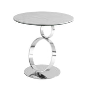 Rio Lamp Table with Gray Ceramic Top| Creative Furniture