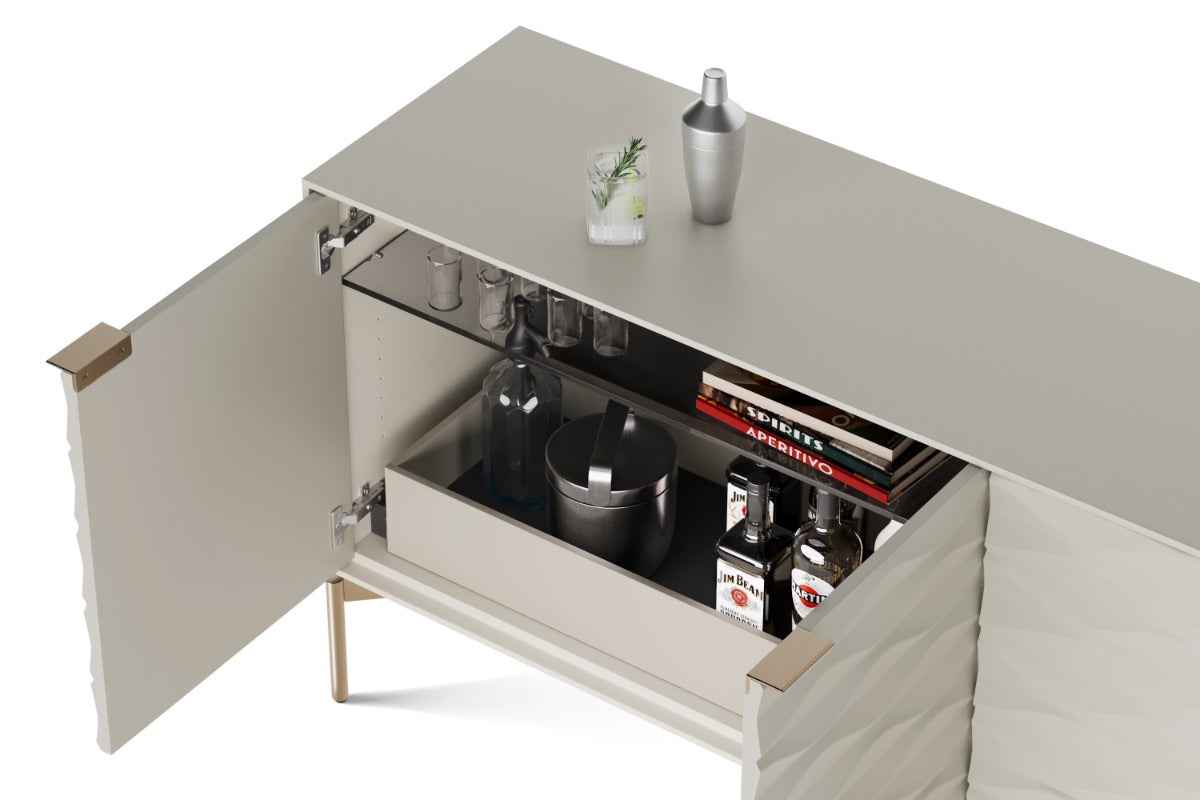 BDI Ripple 7629 Storage Credenza