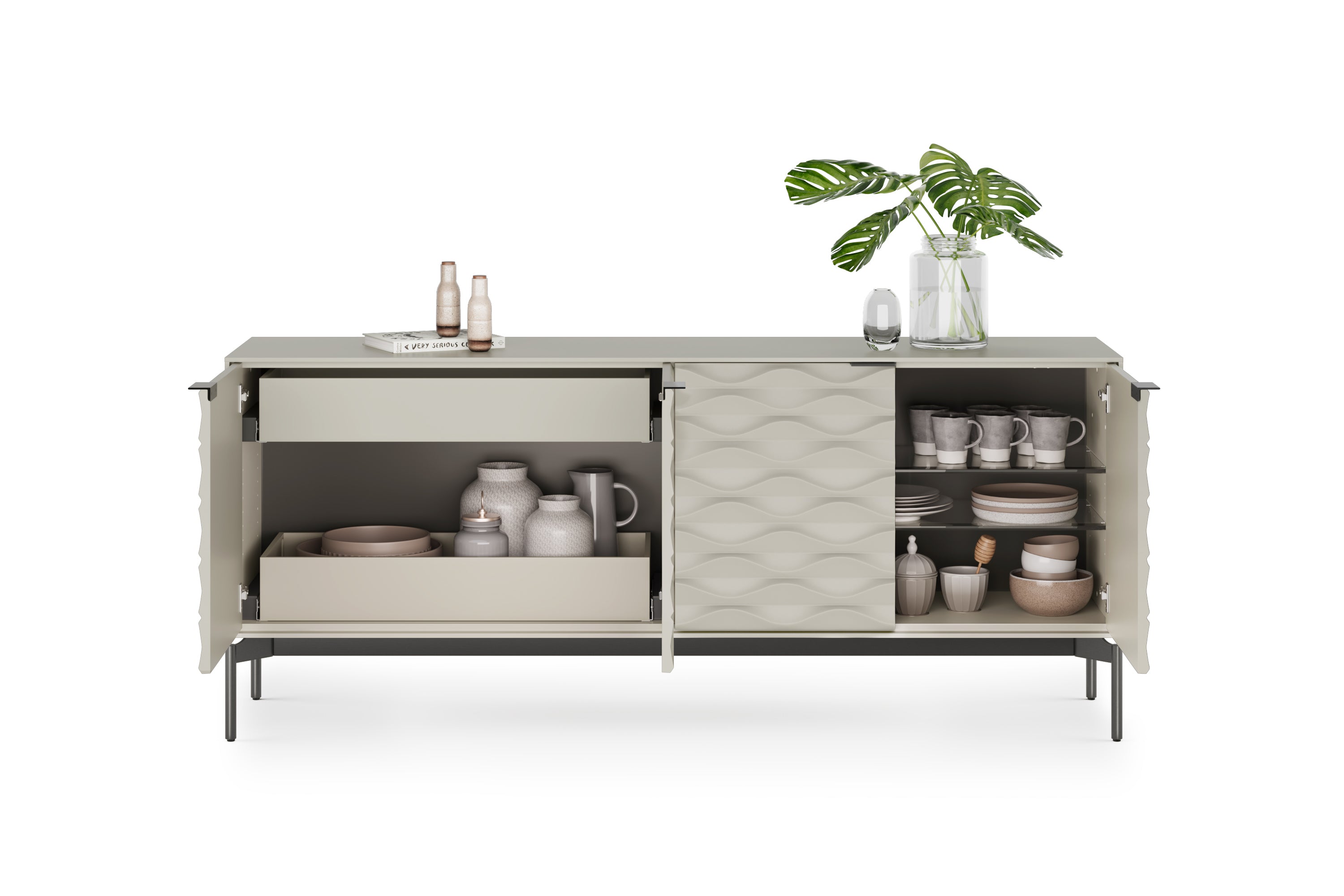BDI Ripple 7629 Storage Credenza