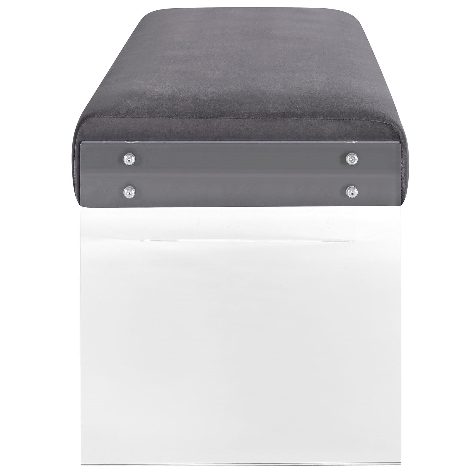 Modway Roam Performance Velvet Bench