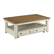 Hammary Chambers Rectangular Lift Top Coffee Table
