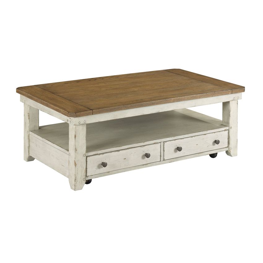 Hammary Chambers Rectangular Lift Top Coffee Table