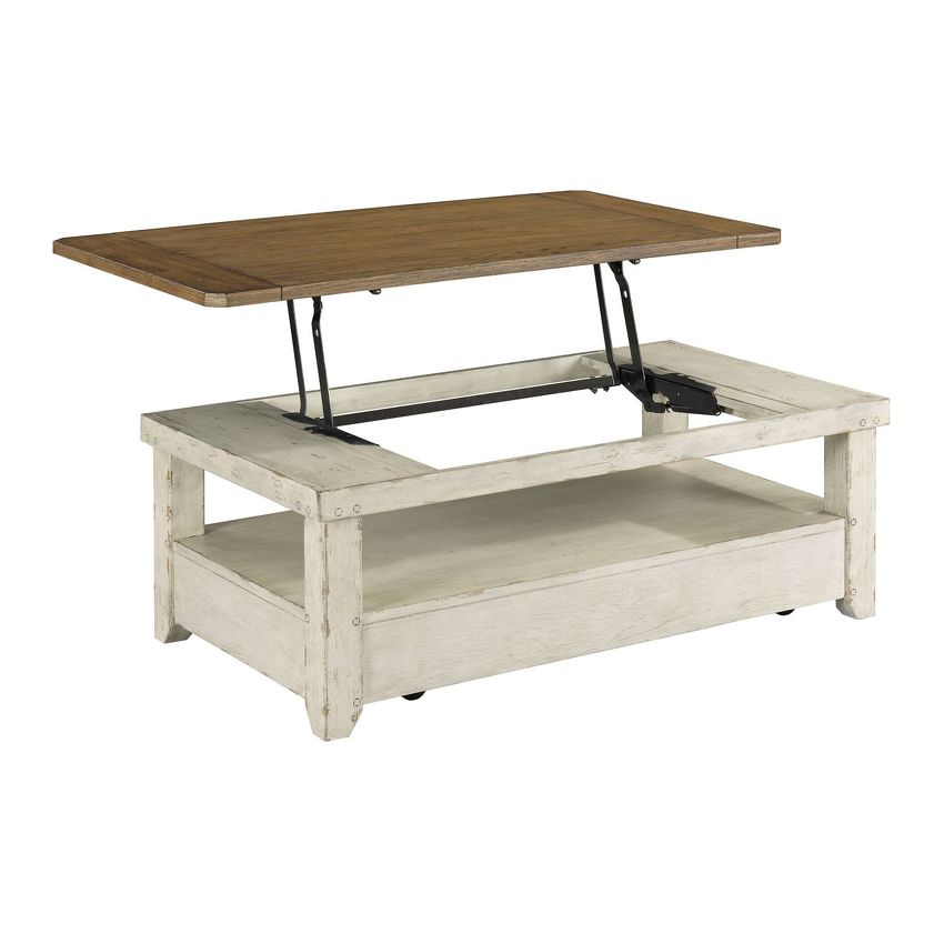 Hammary Chambers Rectangular Lift Top Coffee Table
