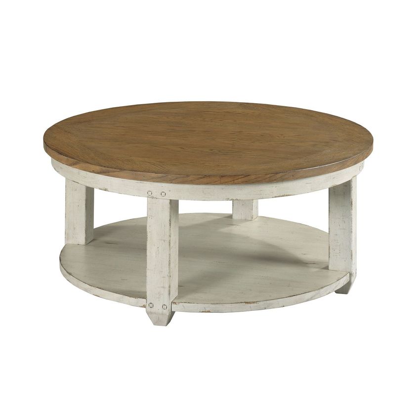 Hammary Chambers Round Coffee Table