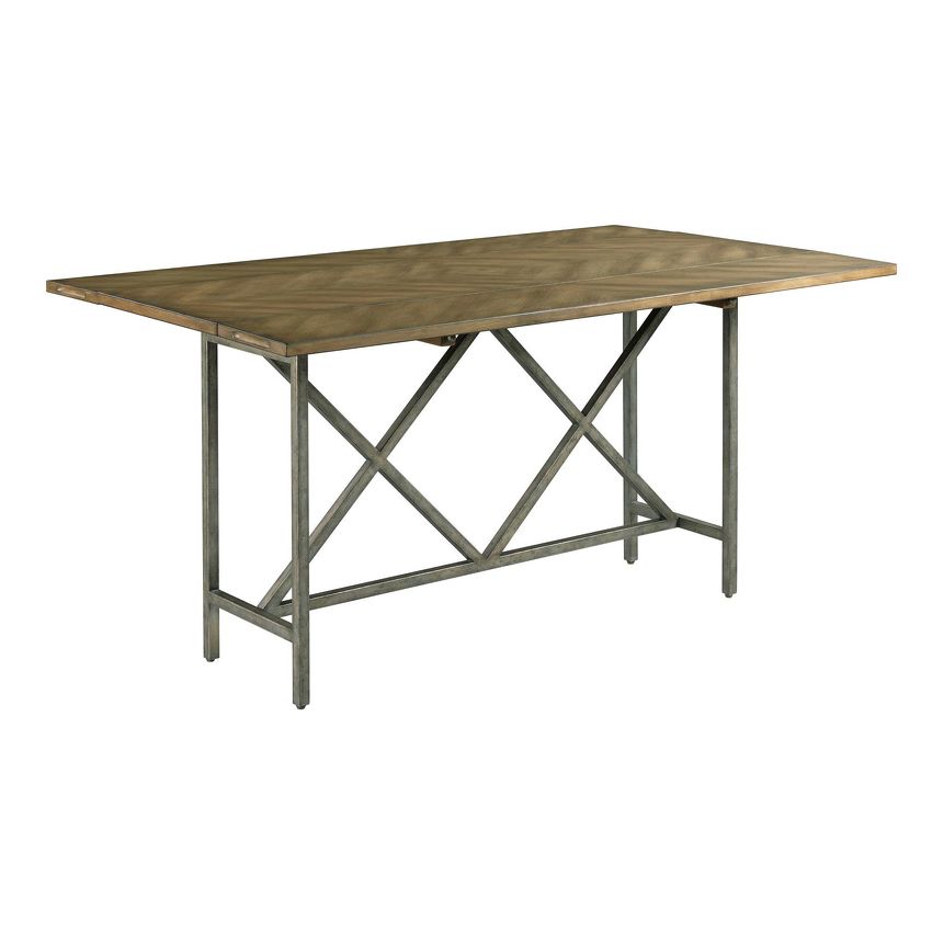 Hammary Hidden Treasures Flip Top Console