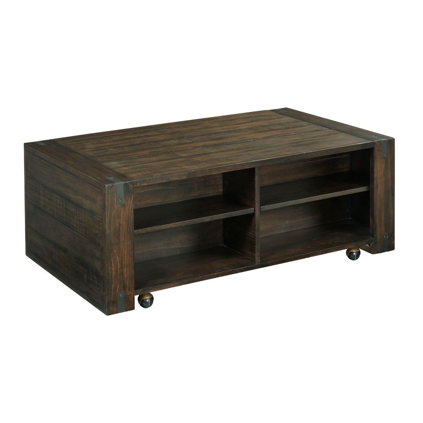 Hammary Portman Rectangular Lift Top Coffee Table