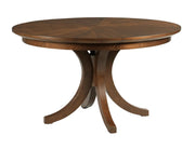 American Drew Vantage Warner Round Dining Table Complete