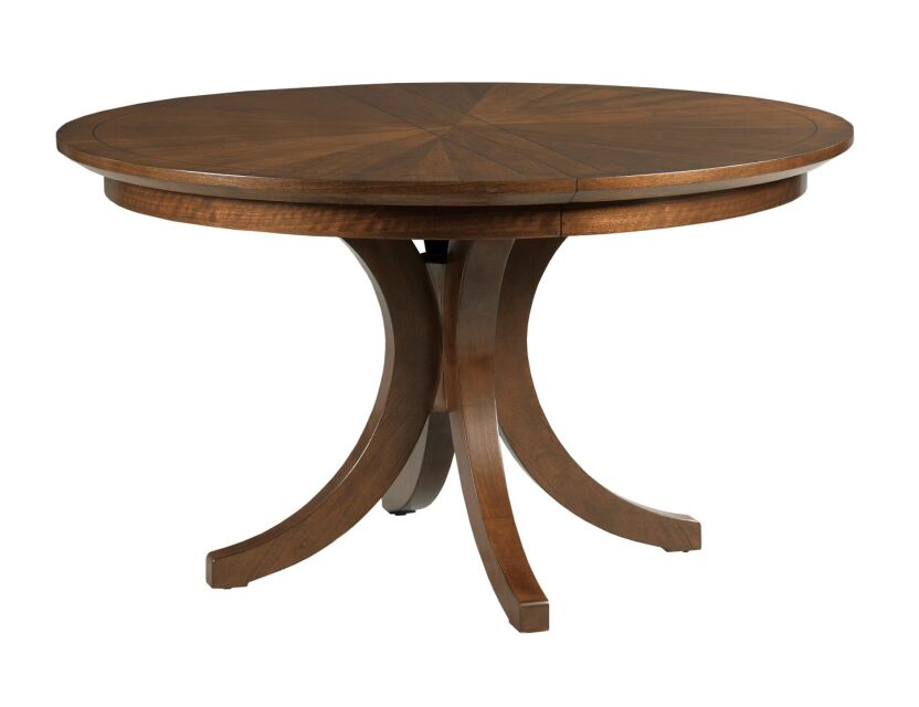 American Drew Vantage Warner Round Dining Table Complete