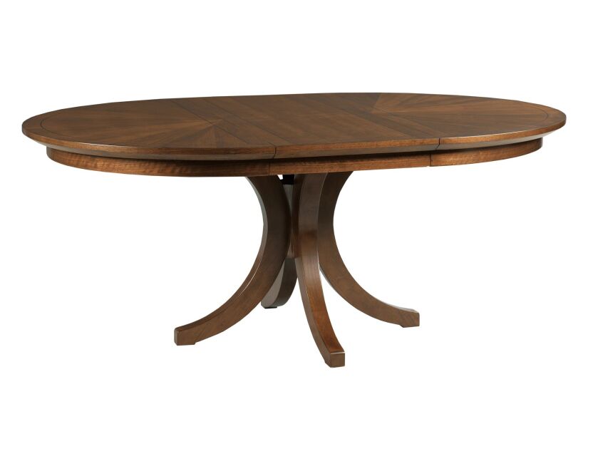 American Drew Vantage Warner Round Dining Table Complete