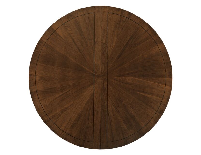 American Drew Vantage Warner Round Dining Table Complete
