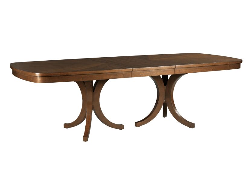 American Drew Vantage Randolph Dining Table Complete