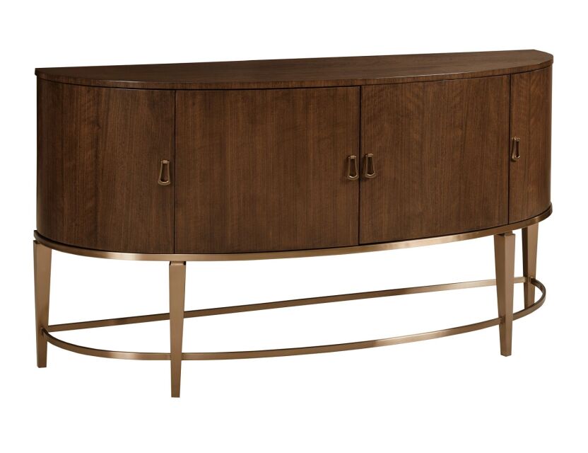 American Drew Gardner Demilune Sideboard