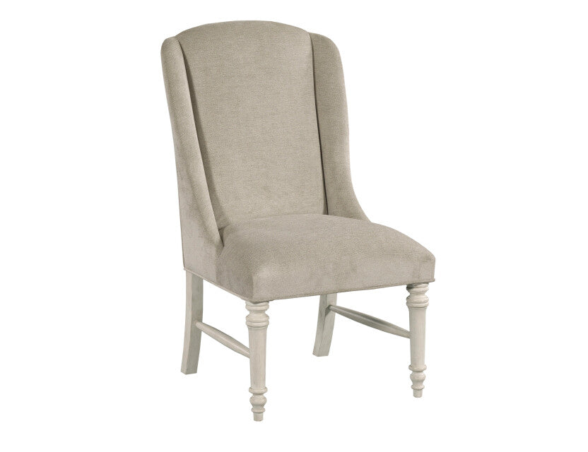 American Drew Grand Bay Parlor Upholstered Wing Back Chair