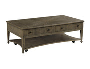 American Drew Emporium Carmine Rectangular Coffee Table