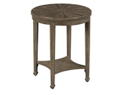 American Drew Emporium Sutter Round End Table