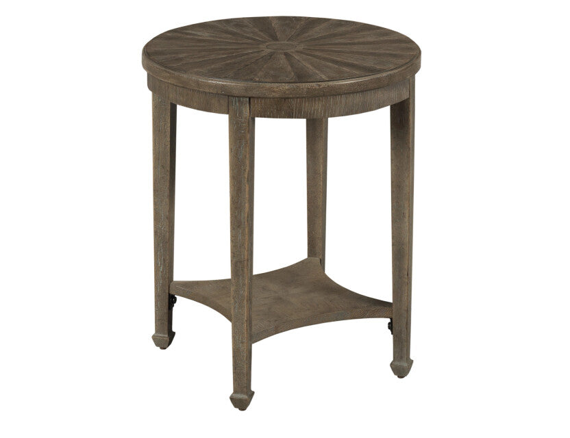 American Drew Emporium Sutter Round End Table