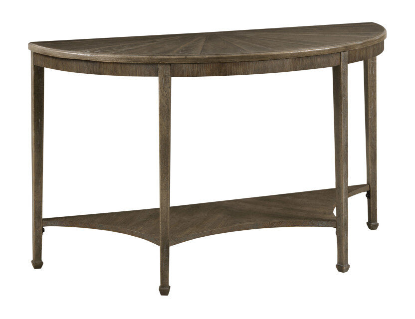 American Drew Emporium Maurice Demilune Console