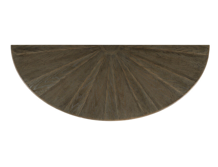 American Drew Emporium Maurice Demilune Console