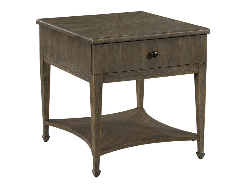 American Drew Emporium Carmine Drawer End Table