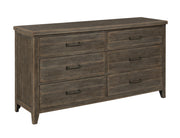 American Drew Emporium Lowell Six Drawer Dresser