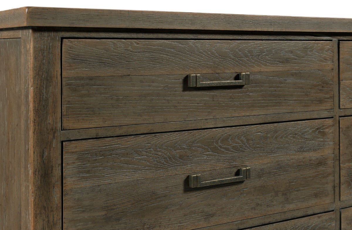 American Drew Emporium Lowell Six Drawer Dresser