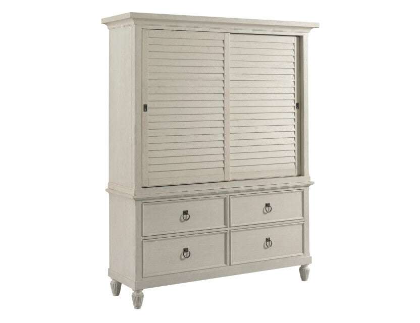 American Drew Grand Bay Media Wardrobe - Complete