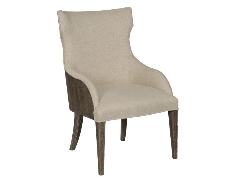 American Drew Emporium Armstrong UPH Dining Host Chair